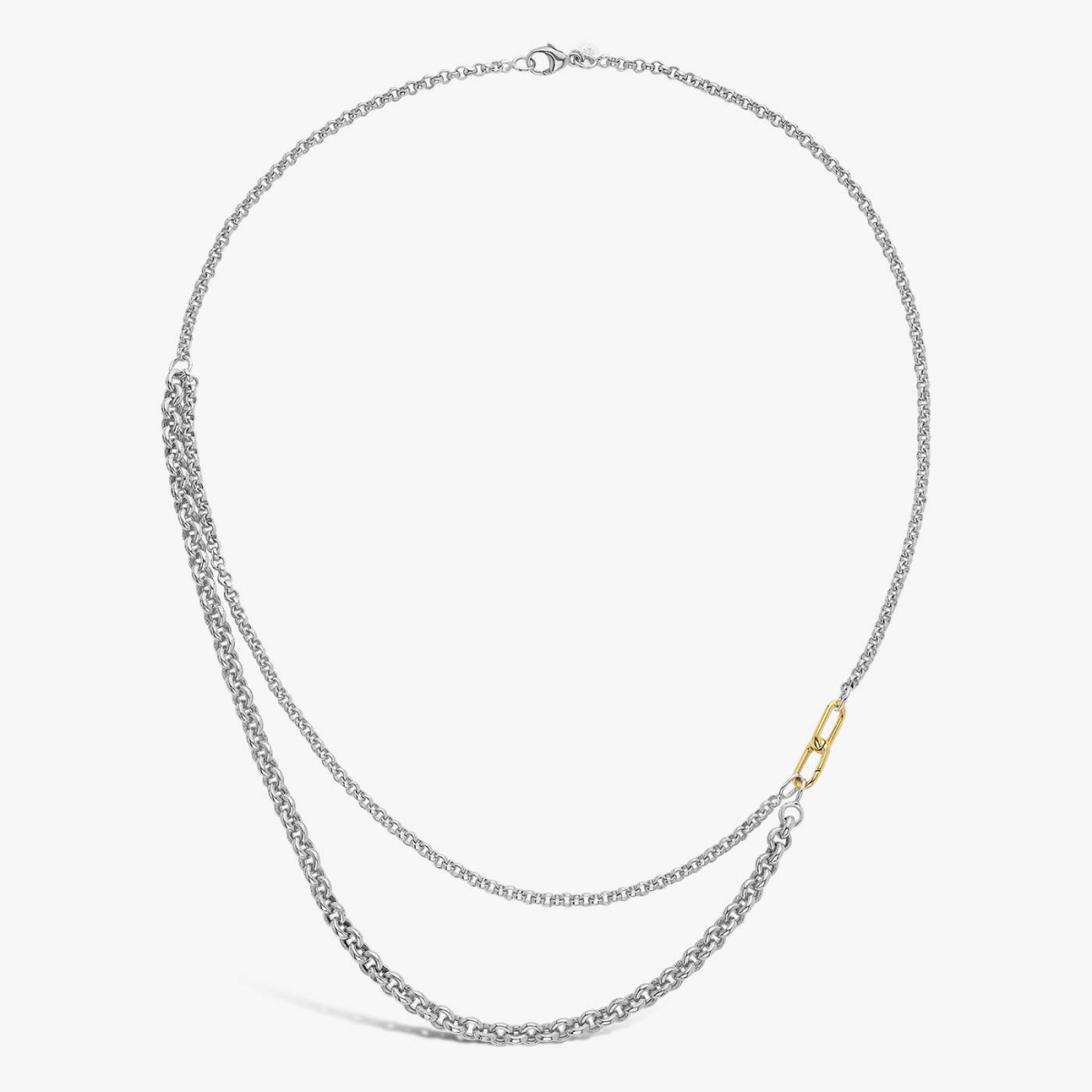 Collier Maxima Deux Rangs, vue collier