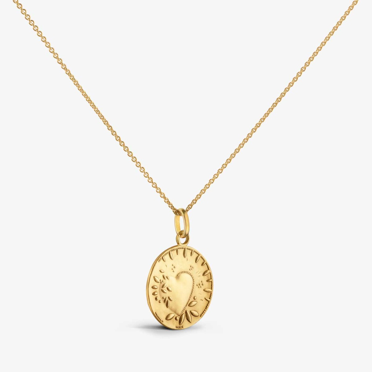 Médaille coeur