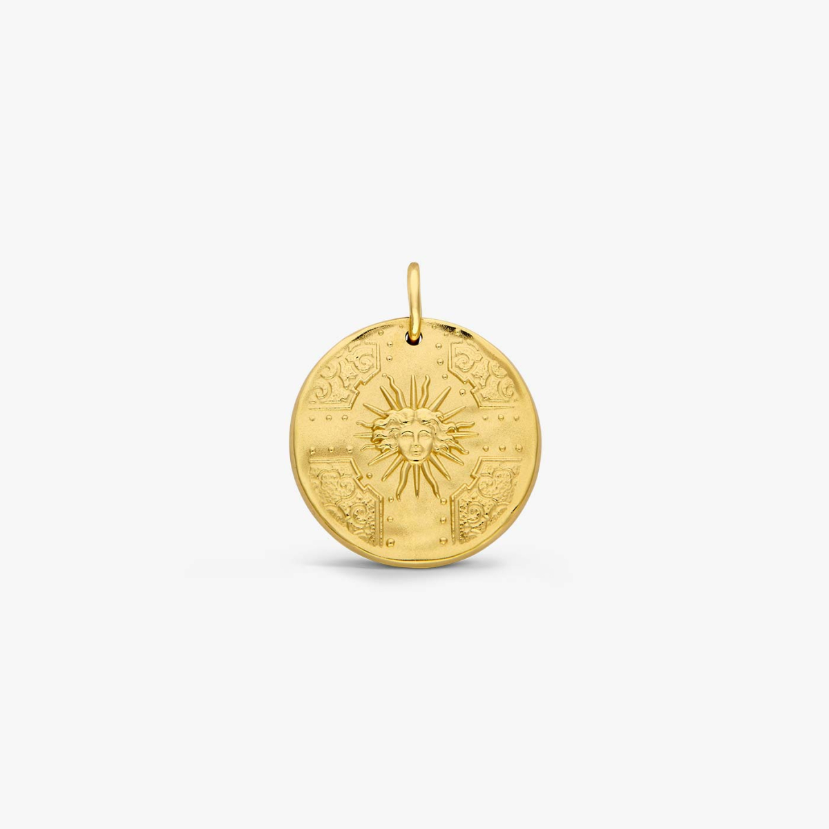 Médaille Or Jaune Le Roi Soleil