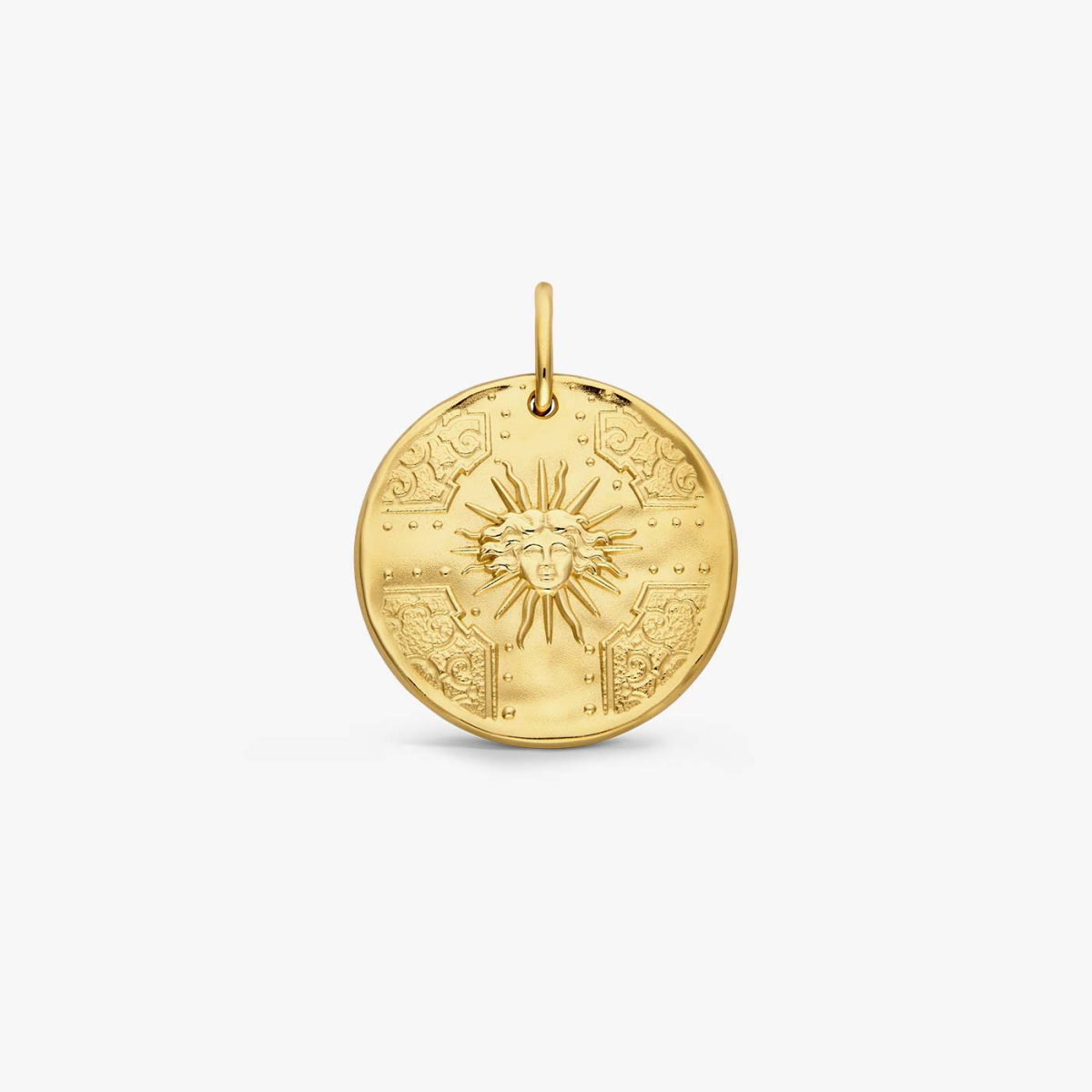 Médaille Vermeil Le Roi Soleil