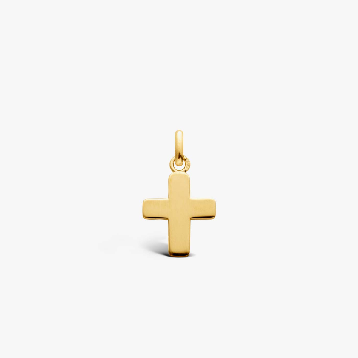 Pendentif croix baby cross en or jaune