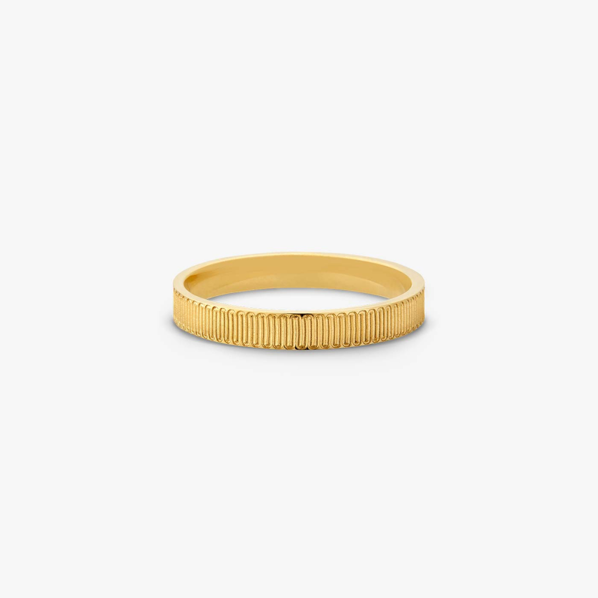 Yellow Gold Band Ring