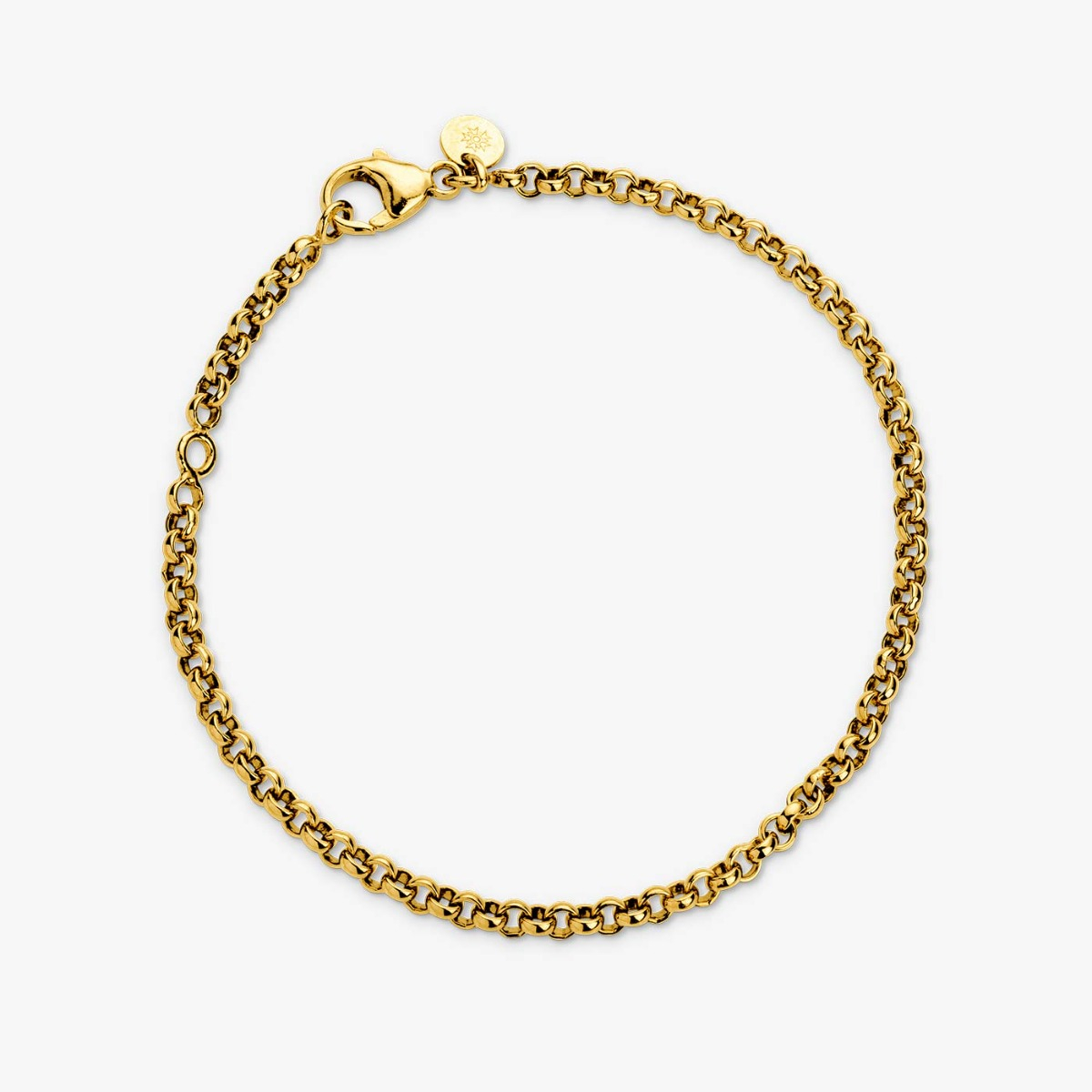Bracelet Jaseron de face
