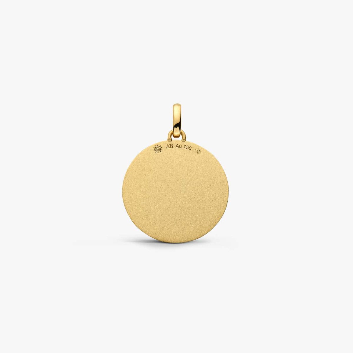 Médaille Or Jaune Rosae