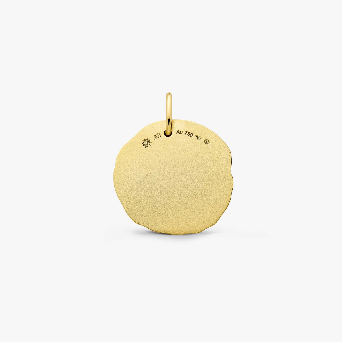 Médaille Astro Gémeau en or jaune