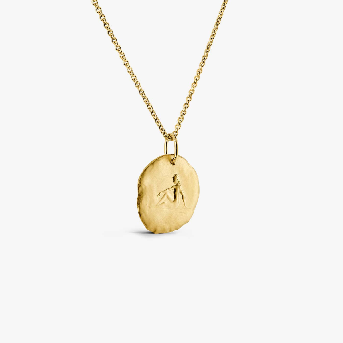 Médaille Astro Vierge Or Jaune